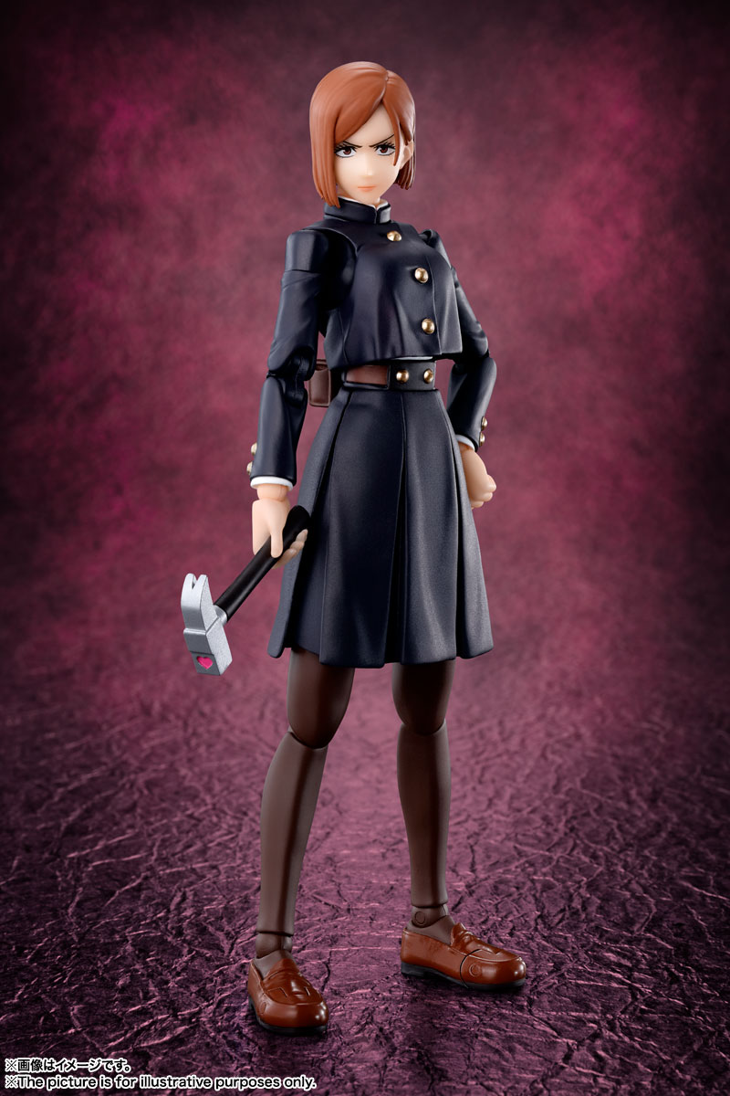Jujutsu Kaisen - S.H.Figuarts Nobara Kugisaki