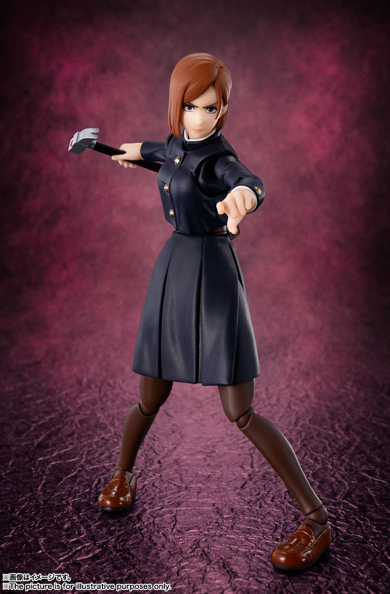 Jujutsu Kaisen - S.H.Figuarts Nobara Kugisaki