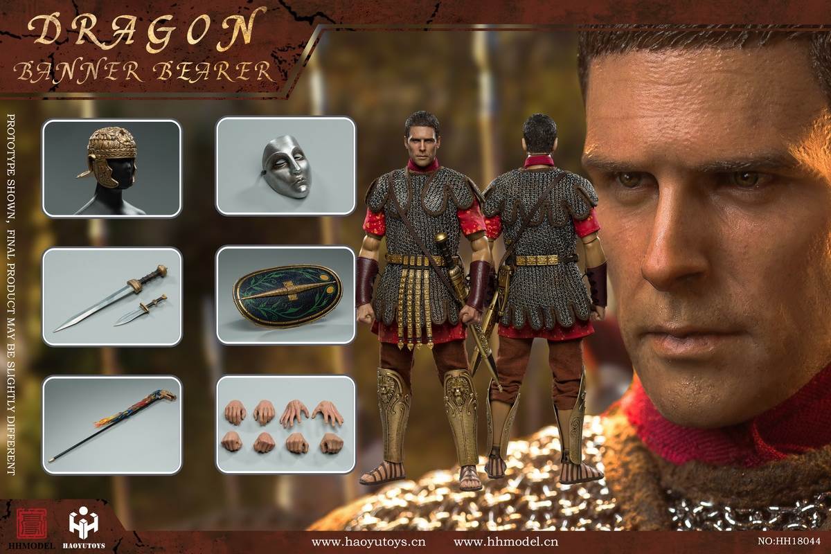 Empire Series - Dragon Banner Bearer