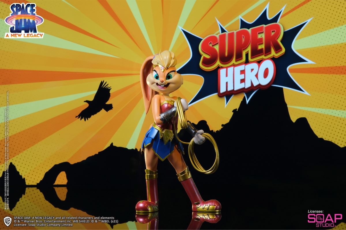 Batman Bunny & 25cm Wonder Woman Laura Bunny