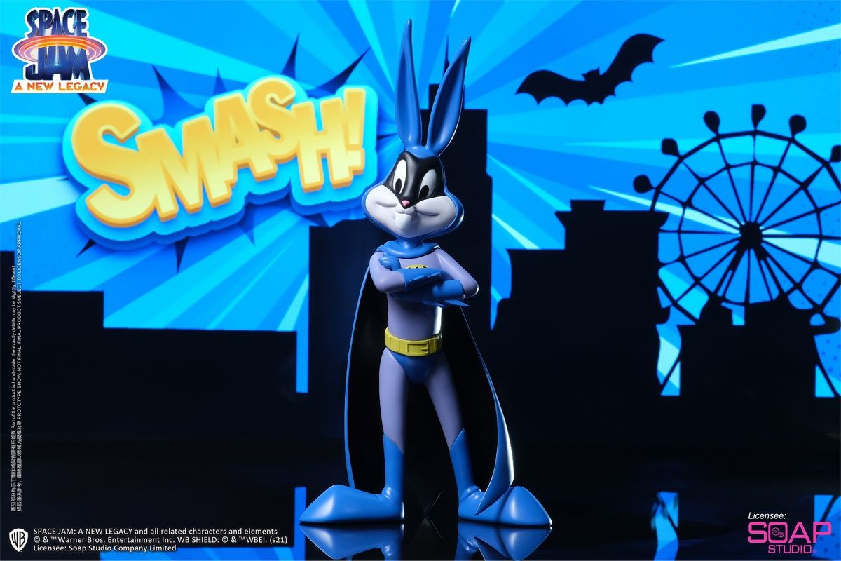 Batman Bunny & 25cm Wonder Woman Laura Bunny