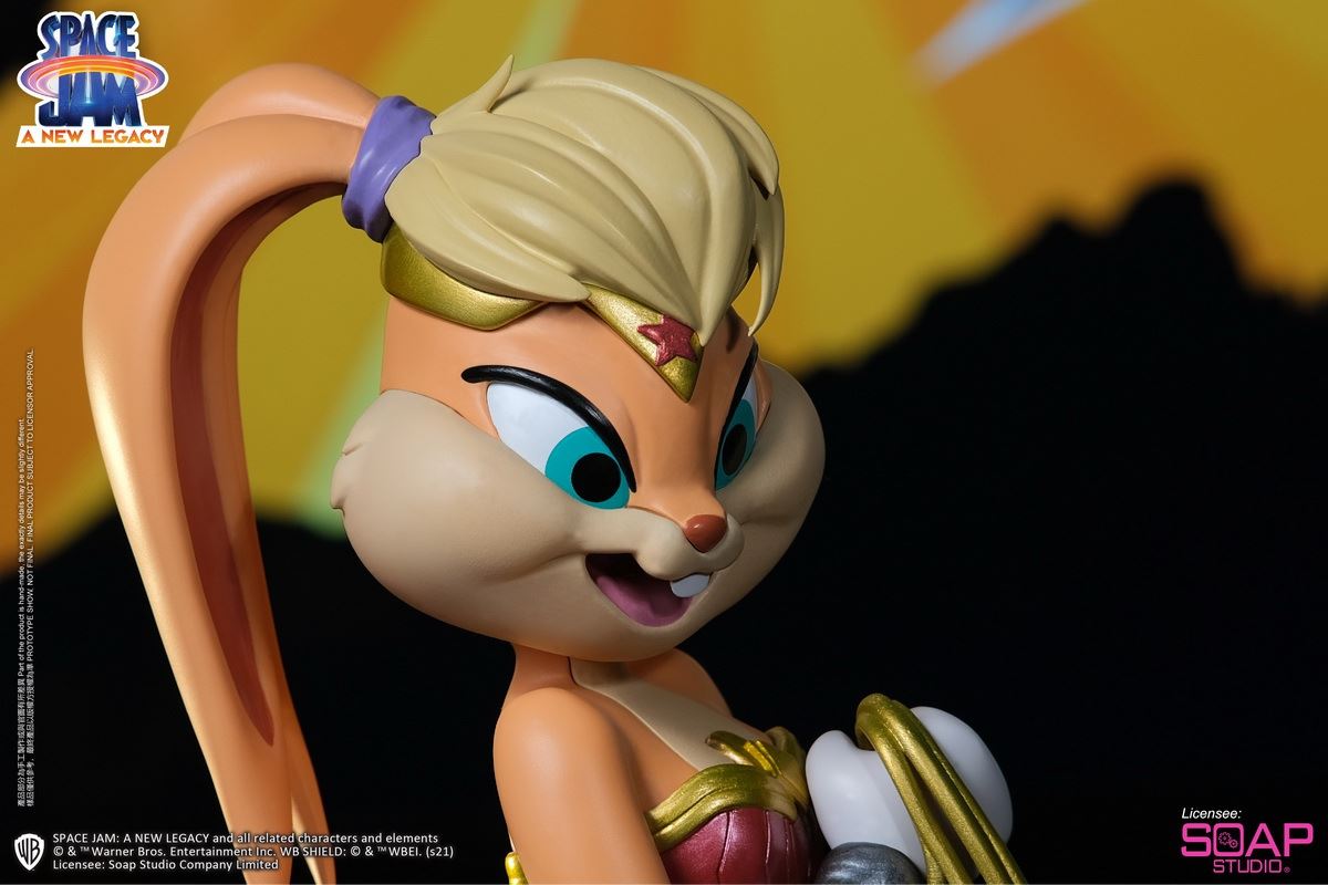 Batman Bunny & 25cm Wonder Woman Laura Bunny