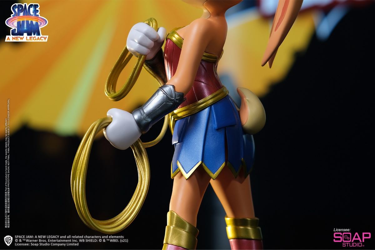 Batman Bunny & 25cm Wonder Woman Laura Bunny