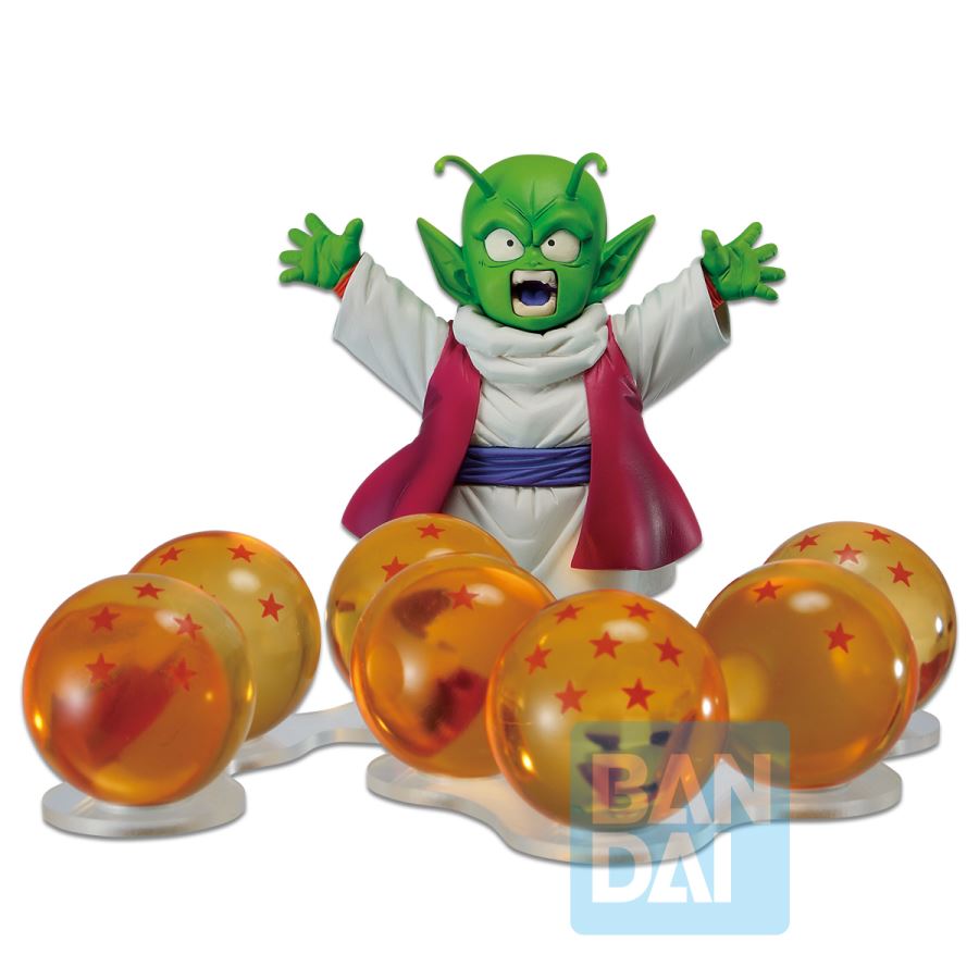 Dragon Ball Z - Dende and Dragon Balls by Namek Ichibansho