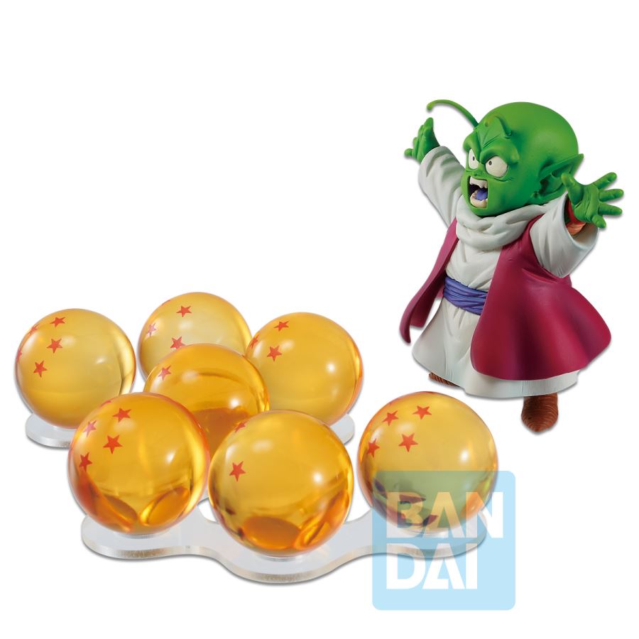 Dragon Ball Z - Dende and Dragon Balls by Namek Ichibansho