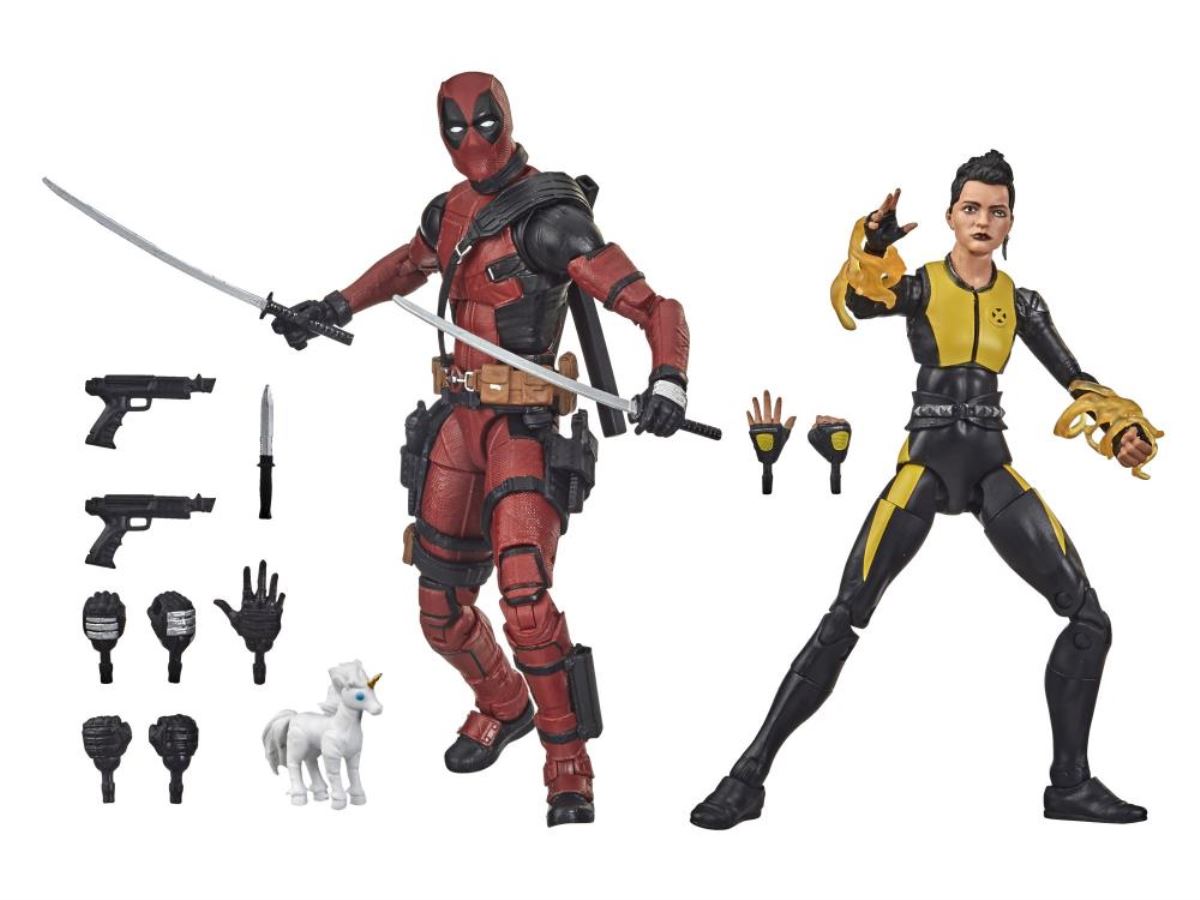 X-Men 20th Anniversary Marvel Legends Deadpool & Negasonic Teenage Warhead