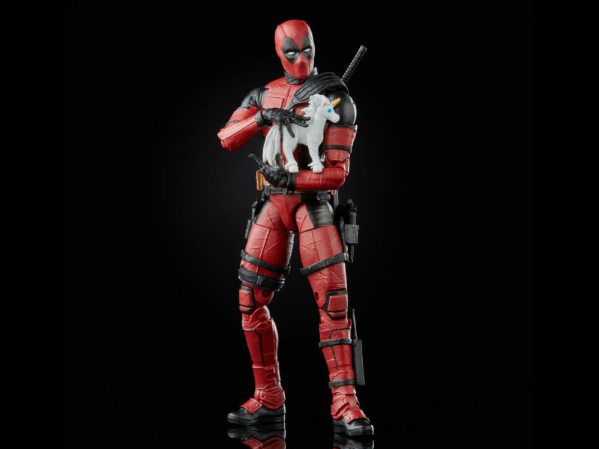 X-Men 20th Anniversary Marvel Legends Deadpool & Negasonic Teenage Warhead