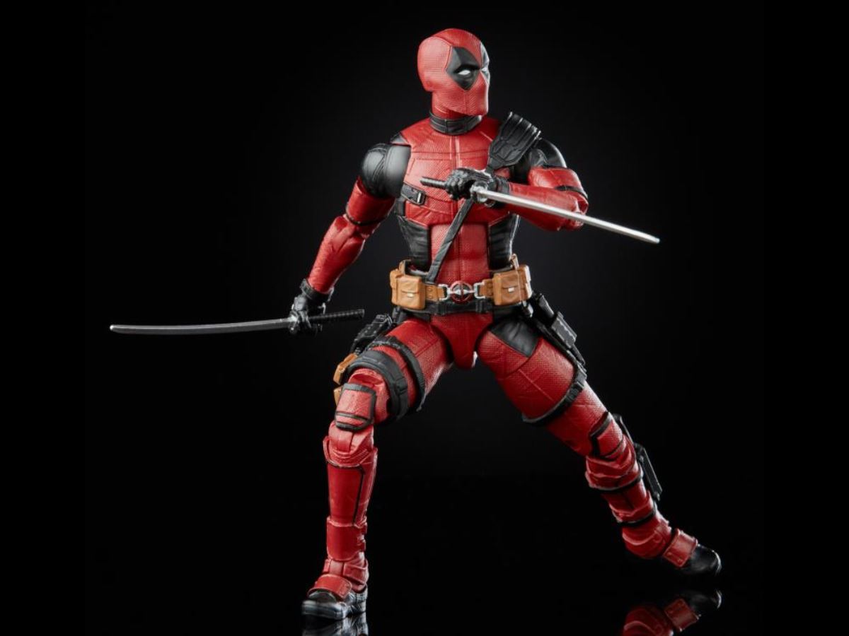 X-Men 20th Anniversary Marvel Legends Deadpool & Negasonic Teenage Warhead