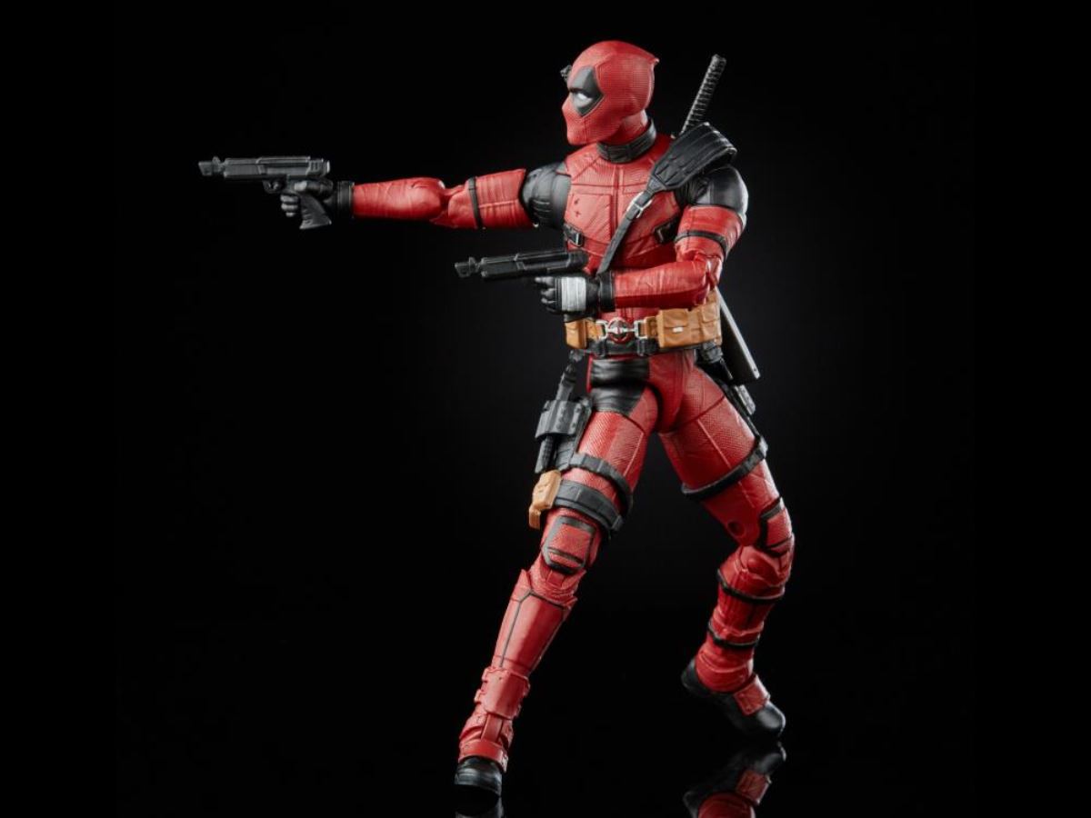 X-Men 20th Anniversary Marvel Legends Deadpool & Negasonic Teenage Warhead
