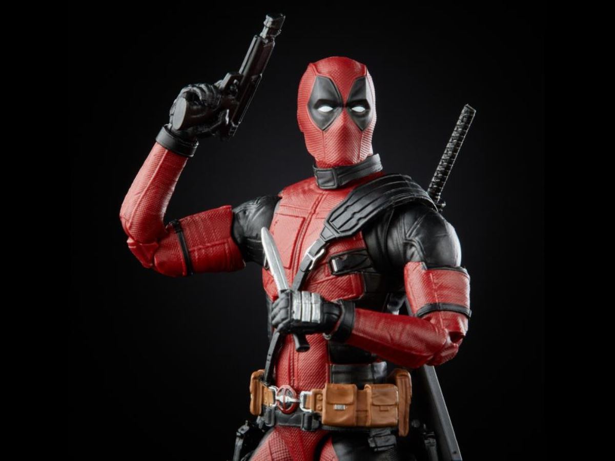 X-Men 20th Anniversary Marvel Legends Deadpool & Negasonic Teenage Warhead