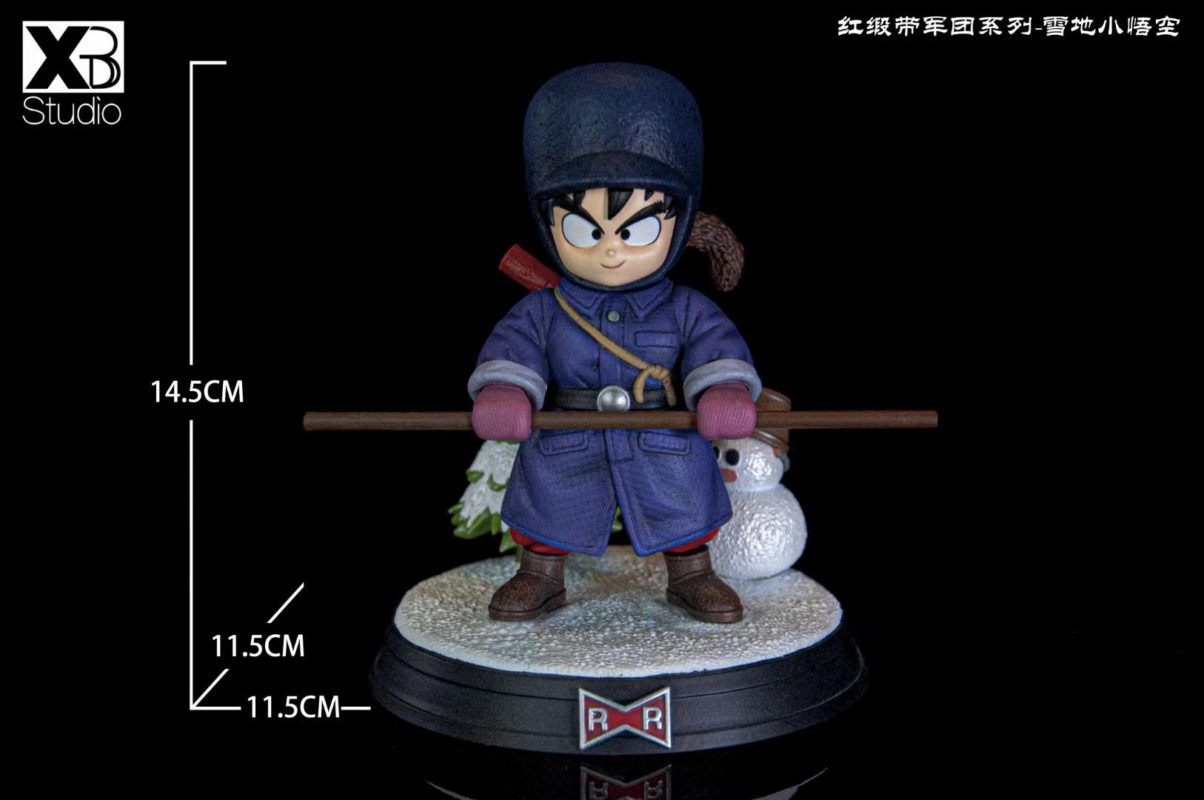 Young Goku & Purple Ninja