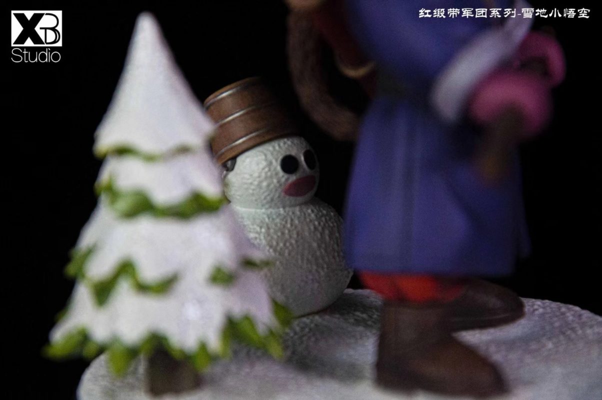 Young Goku & Purple Ninja