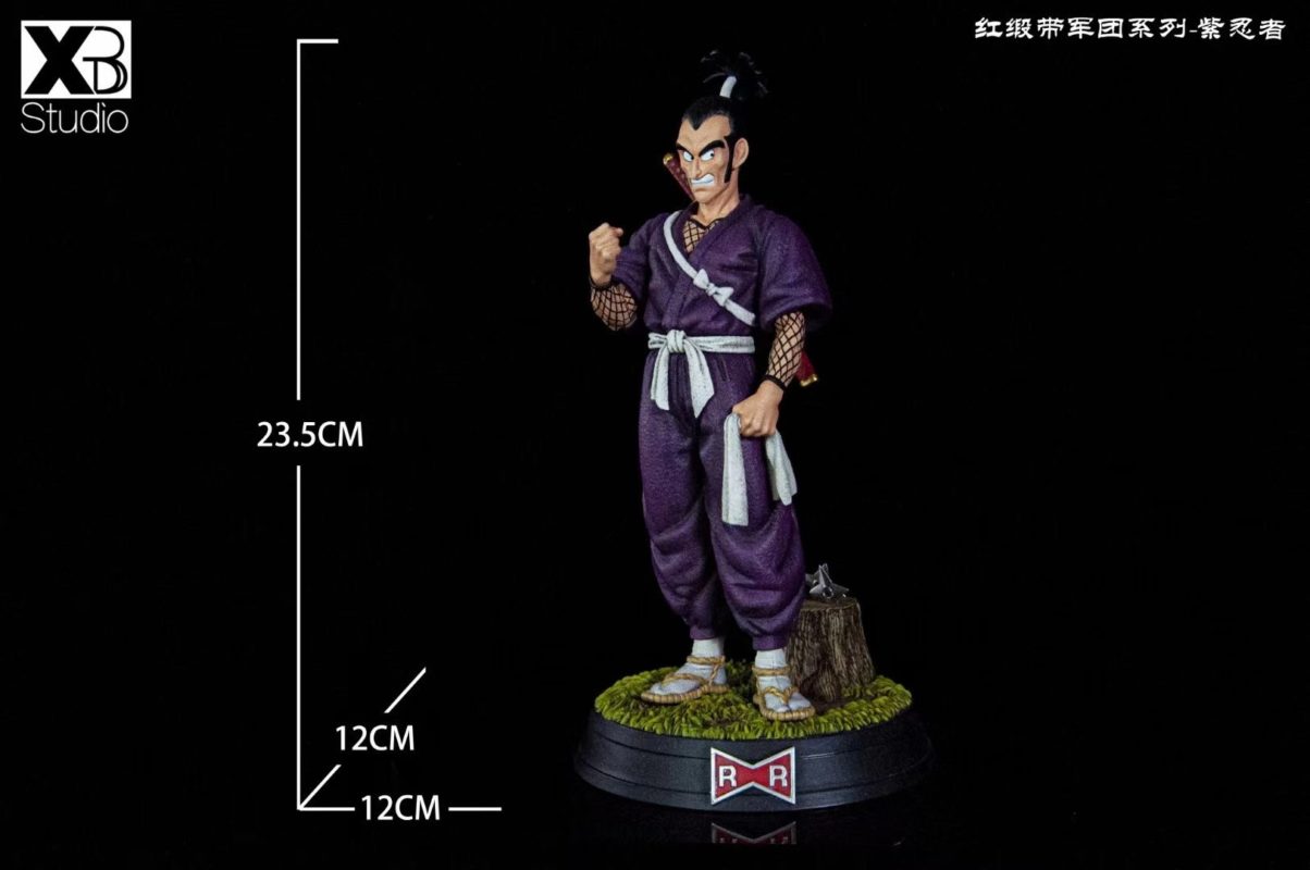 Young Goku & Purple Ninja