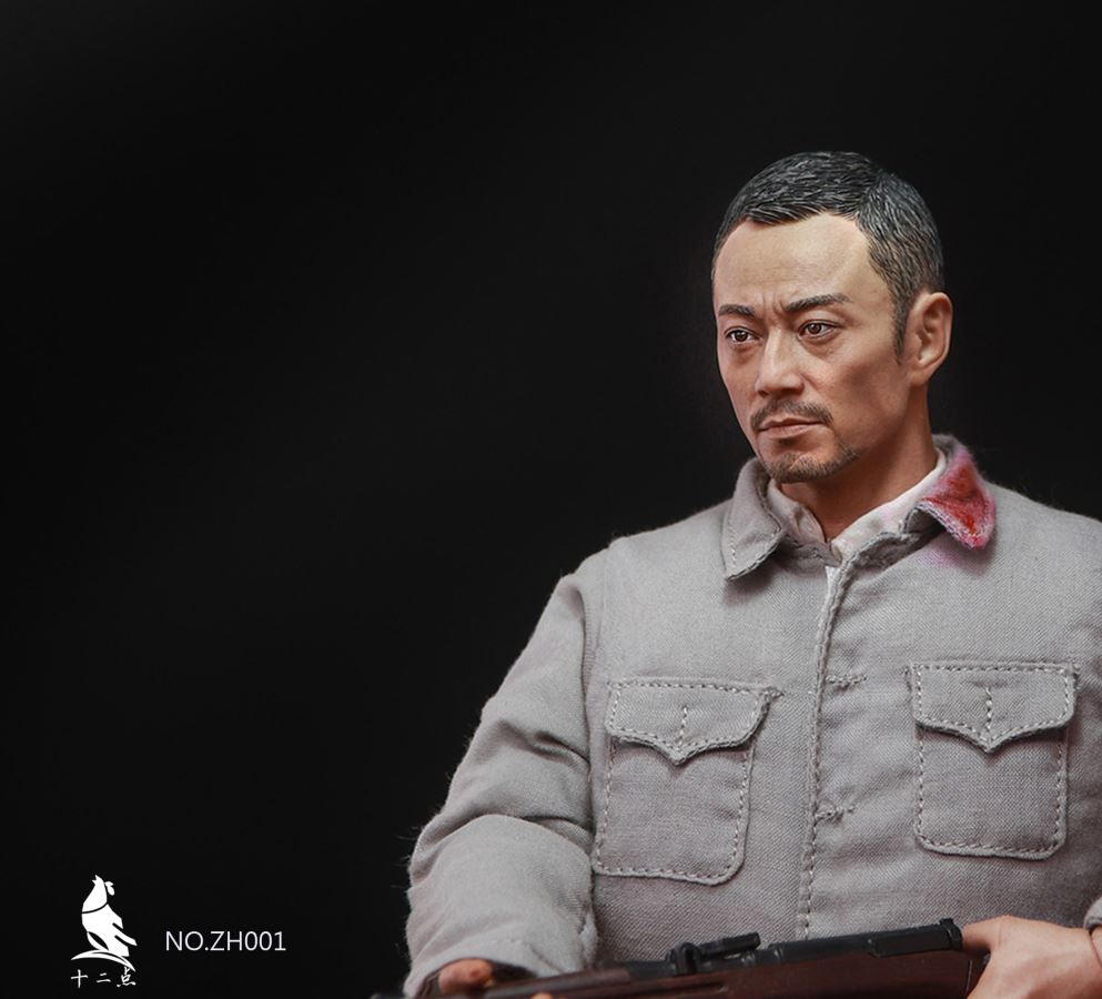 Tough Guy Head Sculpture 1/6