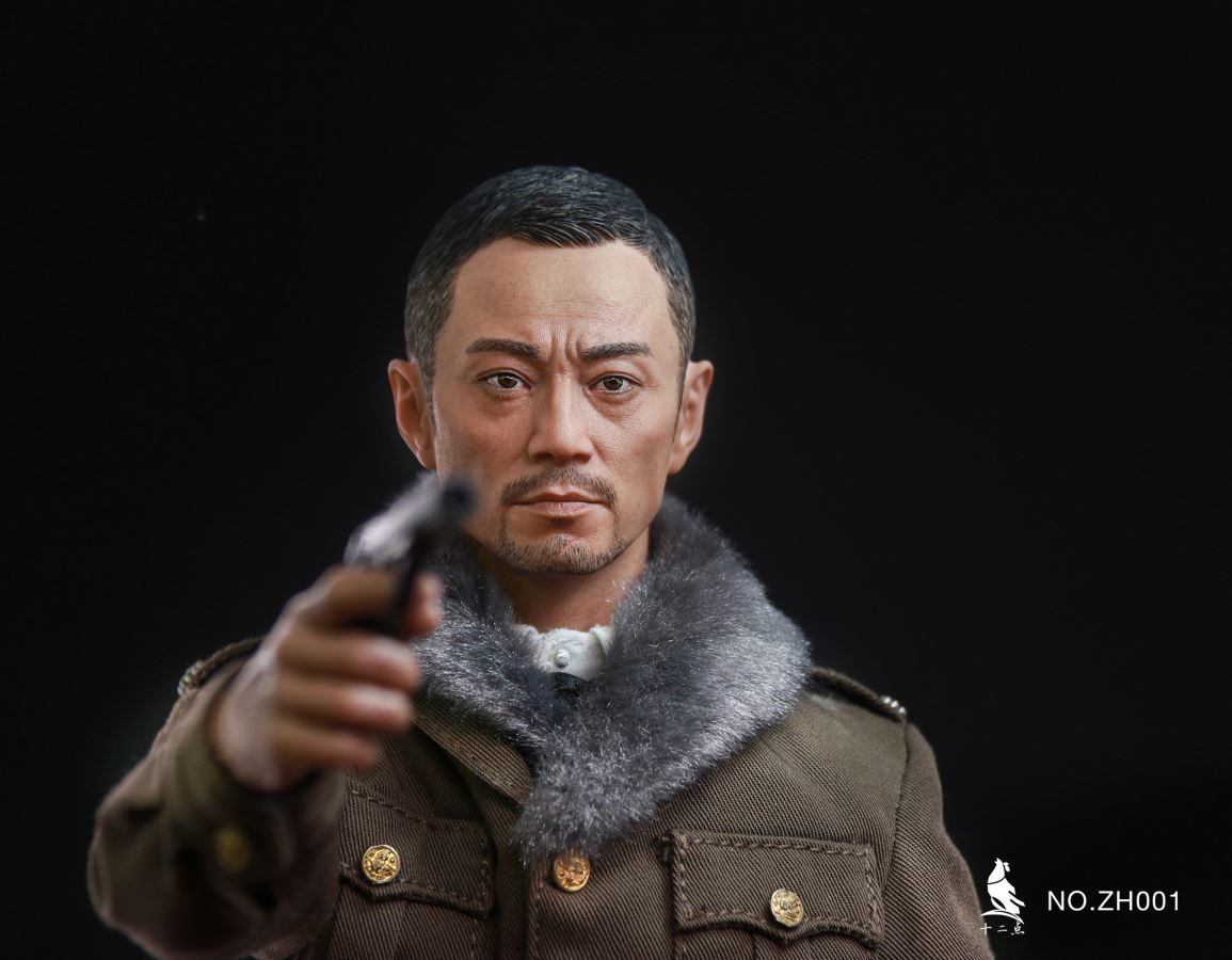 Tough Guy Head Sculpture 1/6