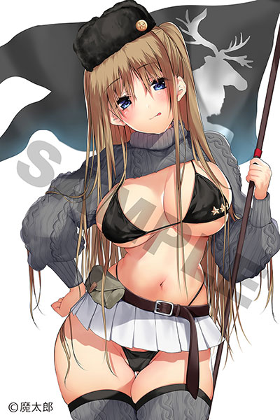 Siberia Kankitaichou illustration by Matarou 1/6