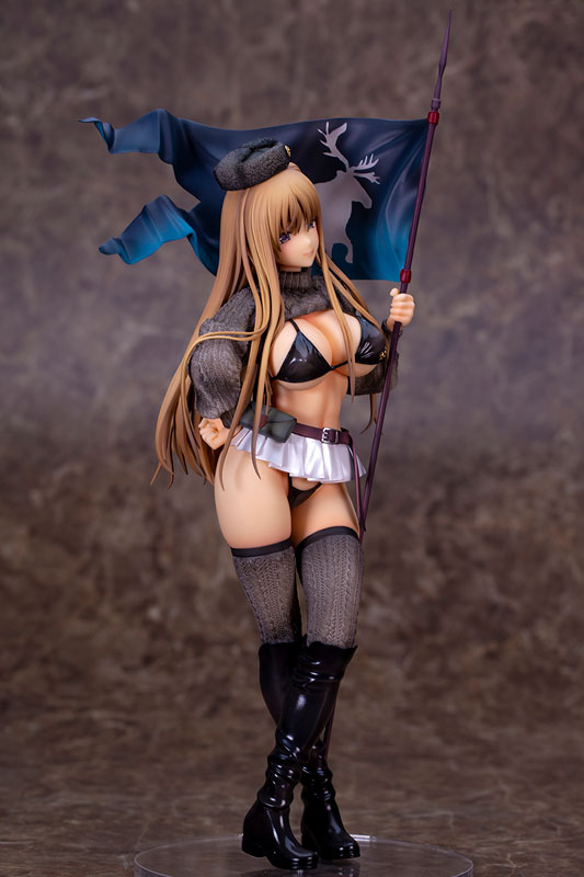 Siberia Kankitaichou illustration by Matarou 1/6