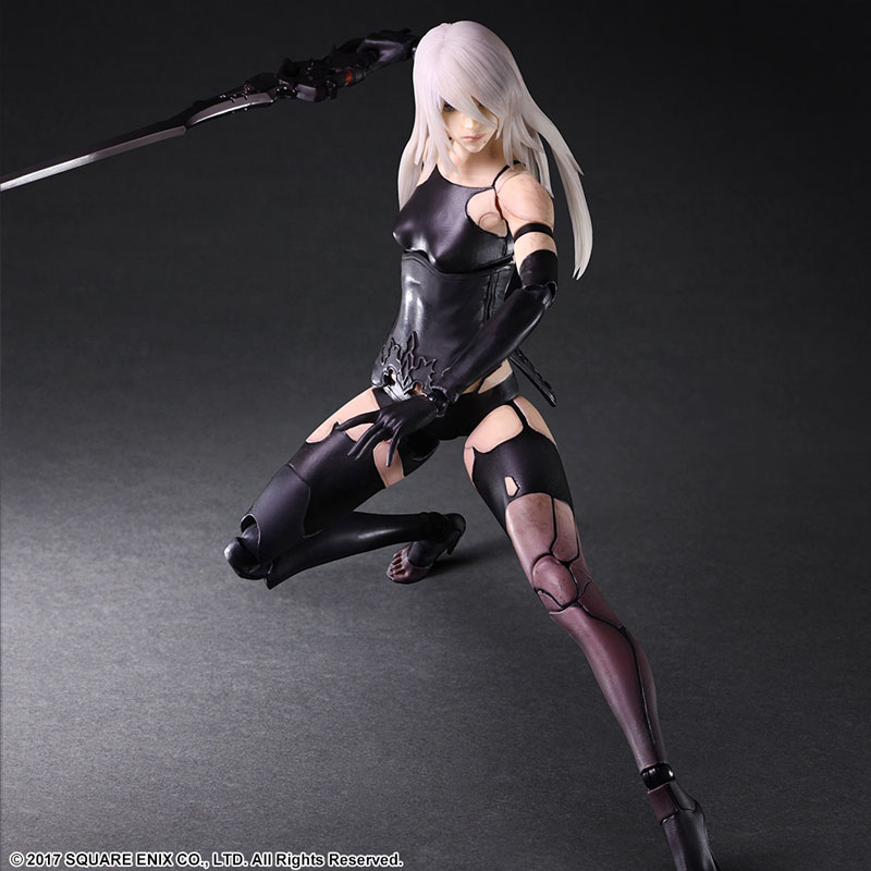NieR:Automata PLAY ARTS Kai [YoRHa Model A No. 2]