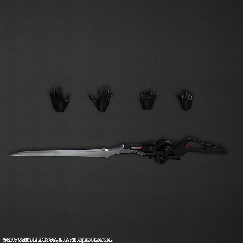NieR:Automata PLAY ARTS Kai [YoRHa Model A No. 2]