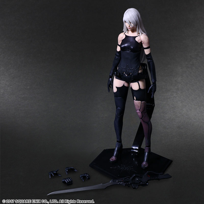 NieR:Automata PLAY ARTS Kai [YoRHa Model A No. 2]