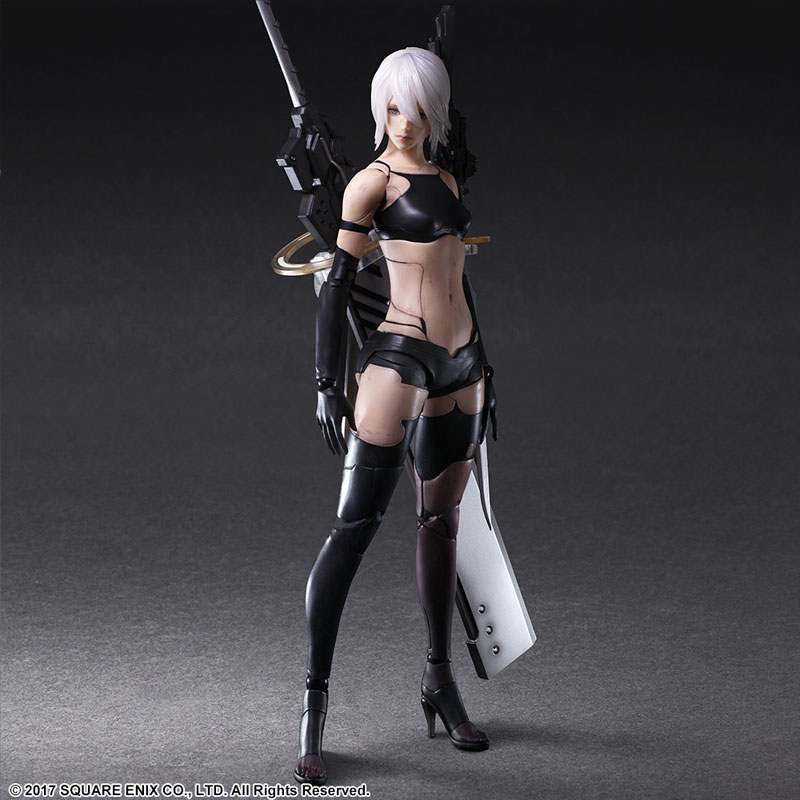 NieR:Automata PLAY ARTS Kai [YoRHa Model A No. 2 DX Ver.]