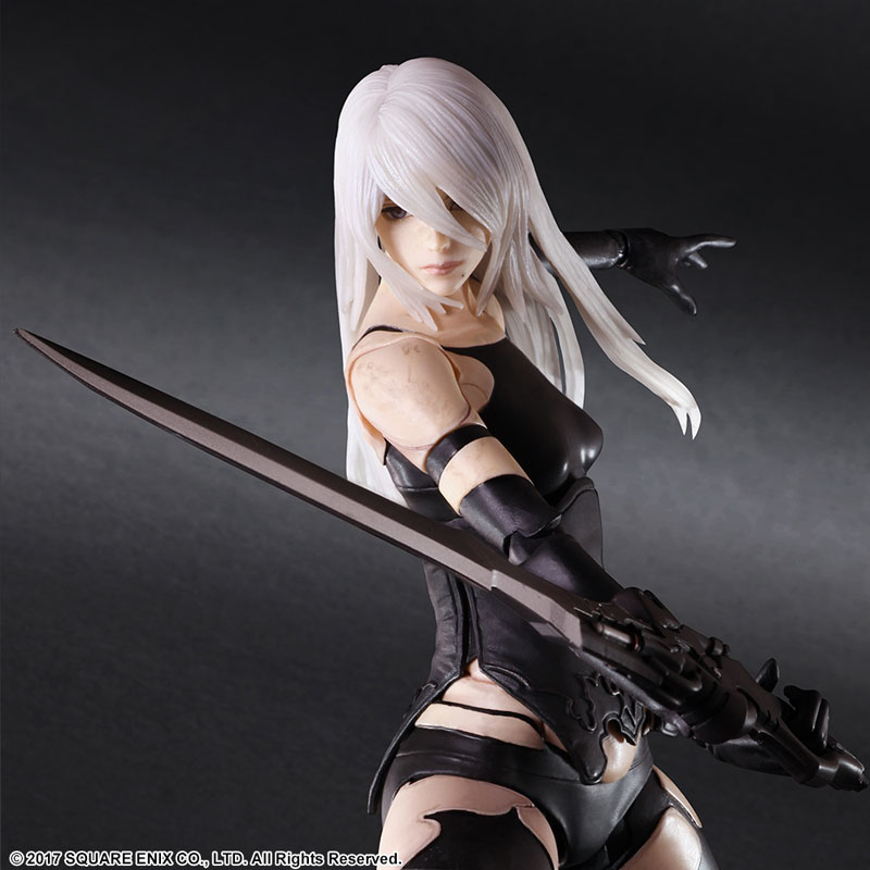 NieR:Automata PLAY ARTS Kai [YoRHa Model A No. 2 DX Ver.]
