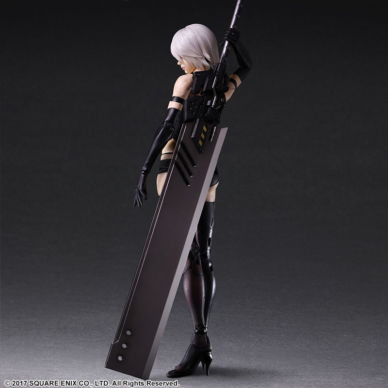 NieR:Automata PLAY ARTS Kai [YoRHa Model A No. 2 DX Ver.]