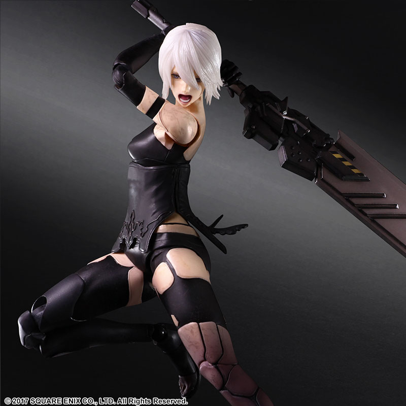 NieR:Automata PLAY ARTS Kai [YoRHa Model A No. 2 DX Ver.]