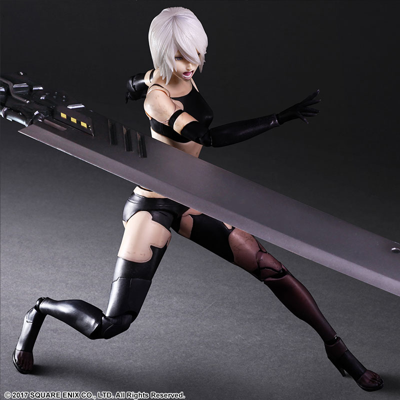 NieR:Automata PLAY ARTS Kai [YoRHa Model A No. 2 DX Ver.]