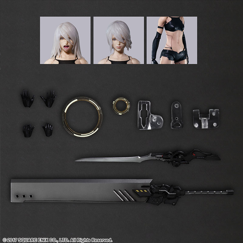 NieR:Automata PLAY ARTS Kai [YoRHa Model A No. 2 DX Ver.]
