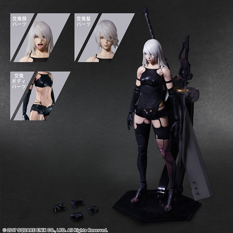 NieR:Automata PLAY ARTS Kai [YoRHa Model A No. 2 DX Ver.]