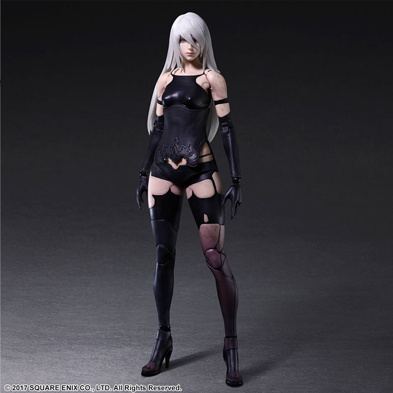 NieR:Automata PLAY ARTS Kai [YoRHa Model A No. 2 DX Ver.]