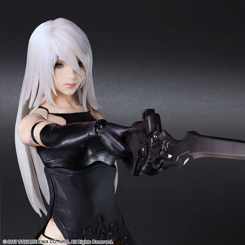 NieR:Automata PLAY ARTS Kai [YoRHa Model A No. 2 DX Ver.]