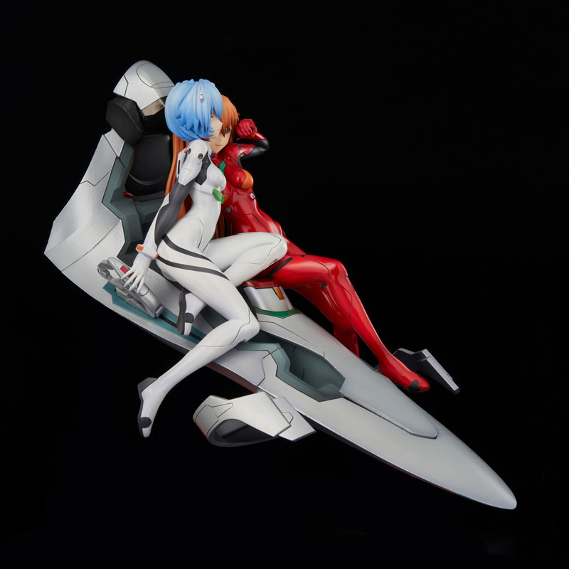 Neon Genesis Evangelion Rei & Asuka - twinmore Object
