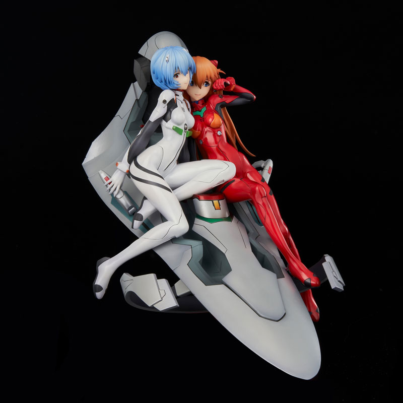 Neon Genesis Evangelion Rei & Asuka - twinmore Object