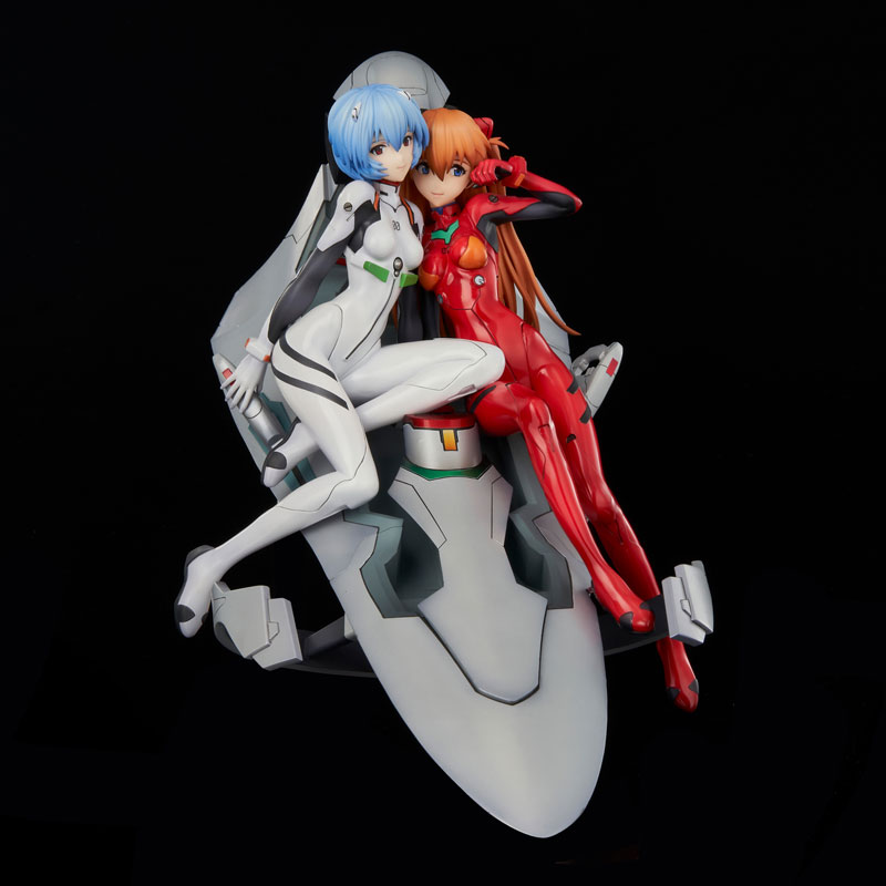 Neon Genesis Evangelion Rei & Asuka - twinmore Object