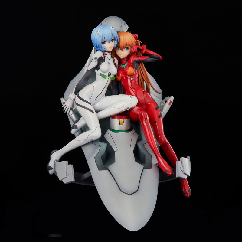 Neon Genesis Evangelion Rei & Asuka - twinmore Object