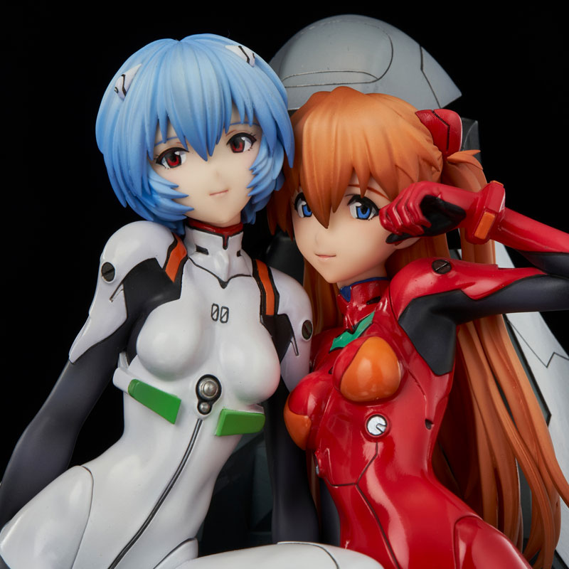 Neon Genesis Evangelion Rei & Asuka - twinmore Object