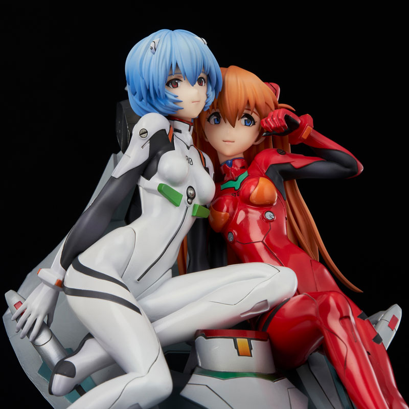 Neon Genesis Evangelion Rei & Asuka - twinmore Object