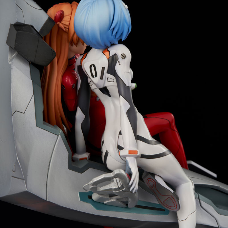 Neon Genesis Evangelion Rei & Asuka - twinmore Object