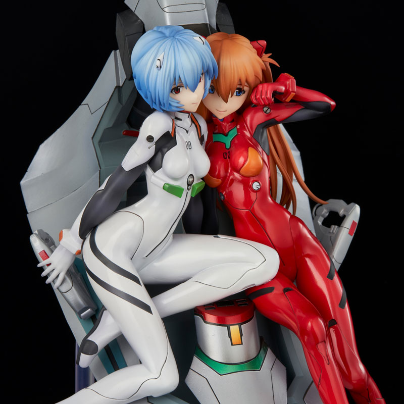 Neon Genesis Evangelion Rei & Asuka - twinmore Object
