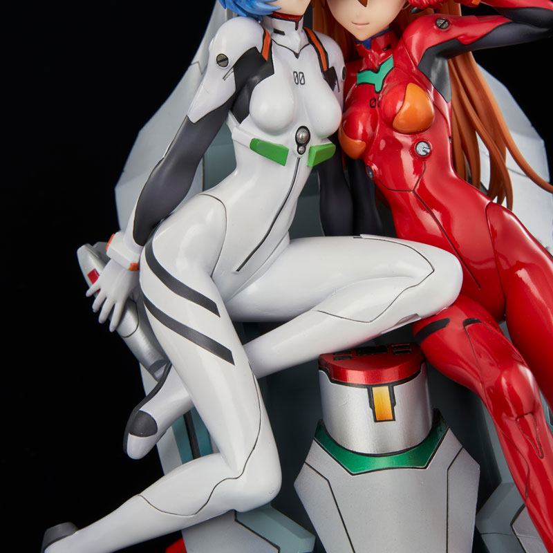 Neon Genesis Evangelion Rei & Asuka - twinmore Object
