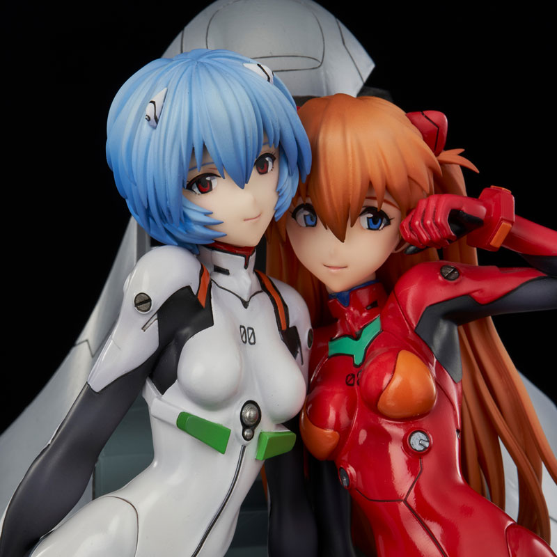 Neon Genesis Evangelion Rei & Asuka - twinmore Object