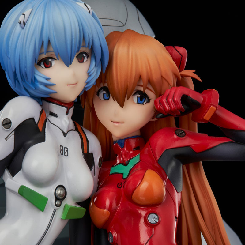 Neon Genesis Evangelion Rei & Asuka - twinmore Object