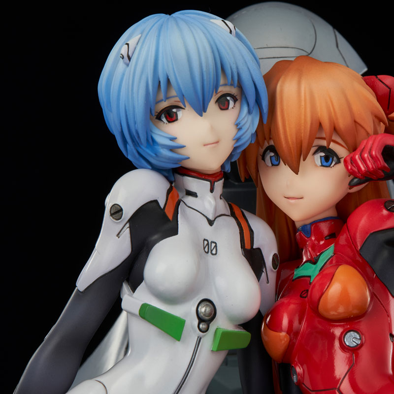 Neon Genesis Evangelion Rei & Asuka - twinmore Object