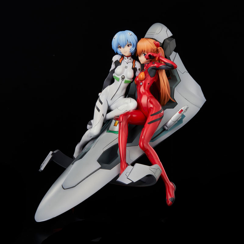 Neon Genesis Evangelion Rei & Asuka - twinmore Object