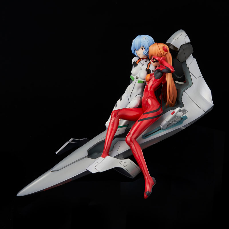 Neon Genesis Evangelion Rei & Asuka - twinmore Object