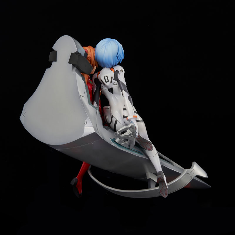 Neon Genesis Evangelion Rei & Asuka - twinmore Object