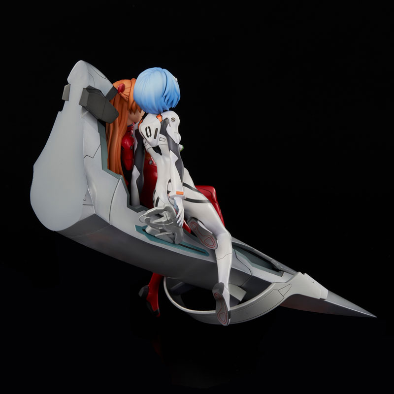 Neon Genesis Evangelion Rei & Asuka - twinmore Object