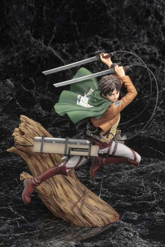ARTFX J Attack on Titan Eren Yeager Renewal Package ver. 1/8